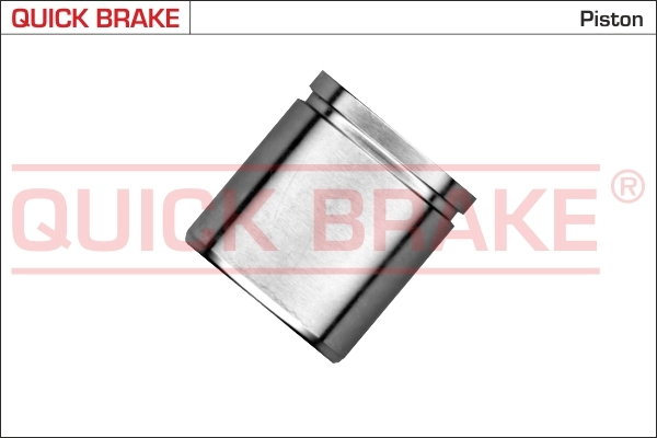 Piston, brake caliper